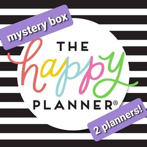 The Happy Planner MYSTERY BOX! 2x2020 Planners